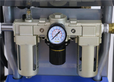 Hochdruckschaum-Isolierungs-Ausrüstung, blaues Shell lüften PU-Schaum-Maschine