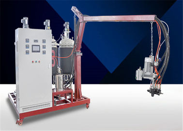 China Automatische Reinigungs-Niederdruck PU-Maschinen-justierbare Temperatur für Energieeinsparung fournisseur