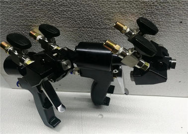 China Doppelte Kolben Polyurea-Farbspritzpistole klein mit Handschalter-Ventil fournisseur