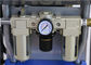 Hochdruckschaum-Isolierungs-Ausrüstung, blaues Shell lüften PU-Schaum-Maschine fournisseur